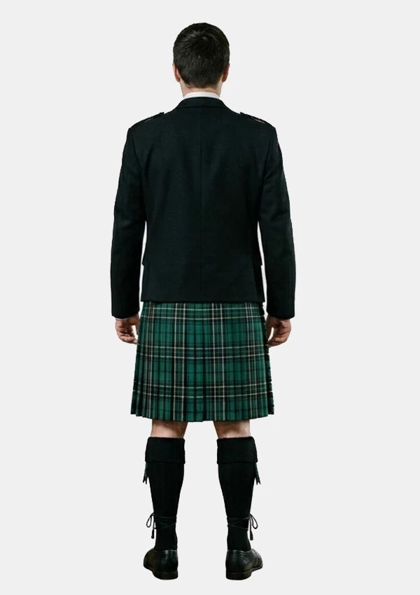 Traditional_Maclean_Hunting_Modern_Tartan_Kilt_and_Argyle_Jacket_Kilt_Outfits_back_image