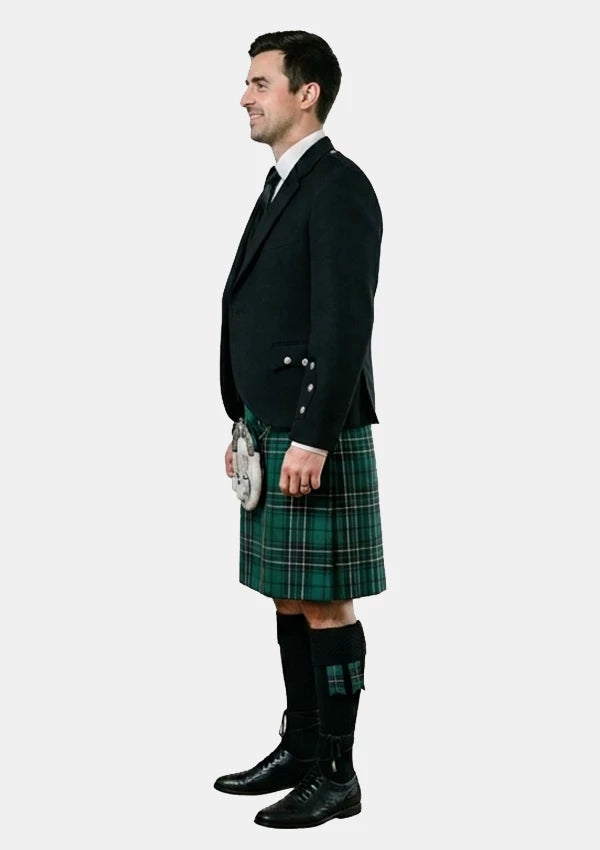 Traditional_Maclean_Hunting_Modern_Tartan_Kilt_and_Argyle_Jacket_Kilt_Outfits_left_image