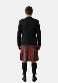 Traditional_Maclean_Red_Tartan_Kilt_and_Argyle_Jacket_Kilt_Outfits_back_image