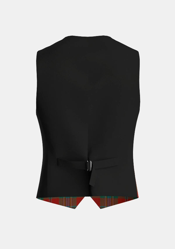 Traditional_Maclean_of_Duart_tartan_58_Waistcoat_back_image