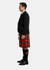 Traditional_Maclean_of_duart_ancient_tartan_Kilt_and_Argyle_Jacket_Kilt_Outfits_left_image