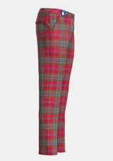 Pantalone tartan invecchiato Maclean Of Duart su misura	