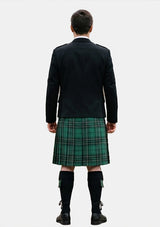 Traditional_Maclean_tartan_Kilt_and_Argyle_Jacket_Kilt_Outfits_back_image