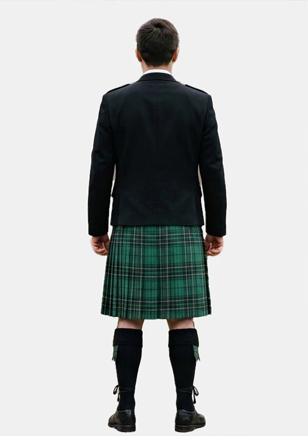 Traditional_Maclean_tartan_Kilt_and_Argyle_Jacket_Kilt_Outfits_back_image