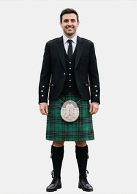 Traditional_Maclean_tartan_Kilt_and_Argyle_Jacket_Kilt_Outfits_front_image
