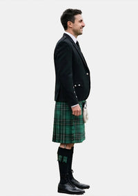 Traditional_Maclean_tartan_Kilt_and_Argyle_Jacket_Kilt_Outfits_right_image