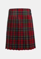 Traditional_Maclean_tartan_back_image_with_pleated_design_and_adjustable_buckles_for_men