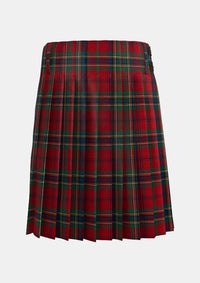Traditional_Maclean_tartan_back_image_with_pleated_design_and_adjustable_buckles_for_men
