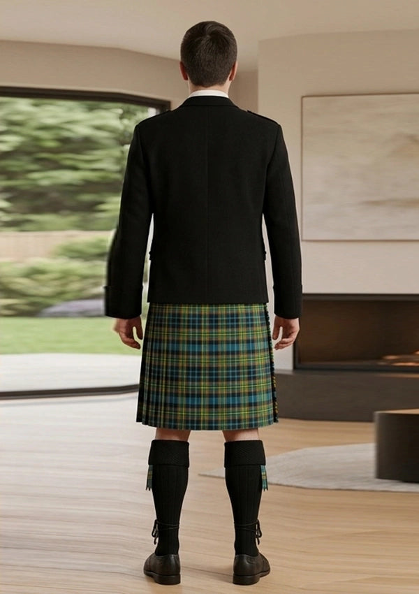Traditional_Maclellan_tartan_323_Kilt_and_Argyle_Jacket_Kilt_Outfit_back_image