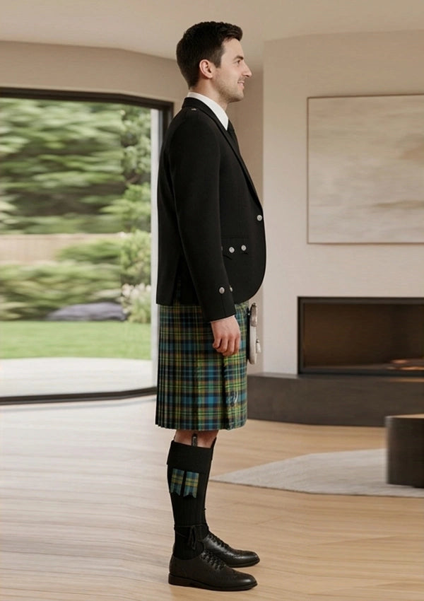 Traditional_Maclellan_tartan_323_Kilt_and_Argyle_Jacket_Kilt_Outfit_right_image
