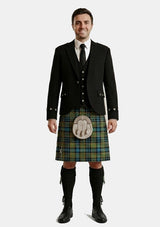 Traditional_Maclellan_tartan_323_Kilt_and_Argyle_Jacket_Kilt_Outfits_front_image
