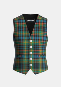 Maclellan Tartan Waistcoat