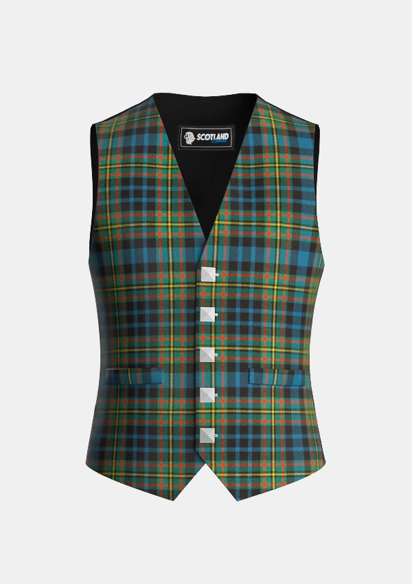 Maclellan Tartan Waistcoat