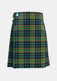 Traditional_Maclellan_tartan_front_image_with_pleated_design_and_adjustable_buckles_for_men