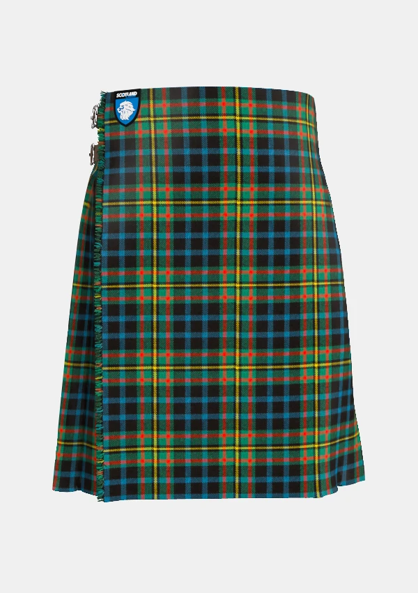 Traditional_Maclellan_tartan_front_image_with_pleated_design_and_adjustable_buckles_for_men