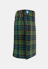 Traditional_Maclellan_tartan_right_image_with_pleated_design_and_adjustable_buckles_for_men