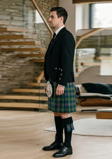 Traditional_Maclennan_tartan_1429_Kilt_and_Argyle_Jacket_Kilt_Outfit_left_image