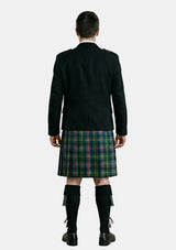 Traditional_Maclennan_tartan_1429_Kilt_and_Argyle_Jacket_Kilt_Outfits_back_image