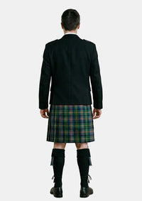 Traditional_Maclennan_tartan_1429_Kilt_and_Argyle_Jacket_Kilt_Outfits_back_image