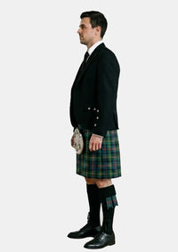 Traditional_Maclennan_tartan_1429_Kilt_and_Argyle_Jacket_Kilt_Outfits_left_image