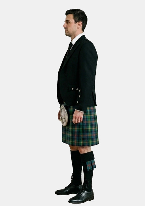 Traditional_Maclennan_tartan_1429_Kilt_and_Argyle_Jacket_Kilt_Outfits_left_image