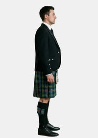 Traditional_Maclennan_tartan_1429_Kilt_and_Argyle_Jacket_Kilt_Outfits_right_image