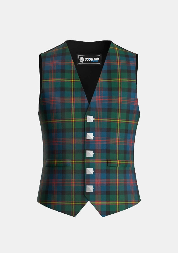 Maclennan Tartan Waistcoat