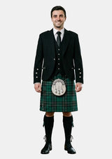 Traditional_Macleod_Red_River_Ancient_Tartan_Kilt_and_Argyle_Jacket_Kilt_Outfits_front_image