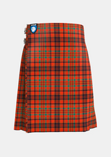 Traditional_Macleod_Red_River_Ancient_Tartan_kilt_front_image_with_pleated_design_and_adjustable_buckles_for_men