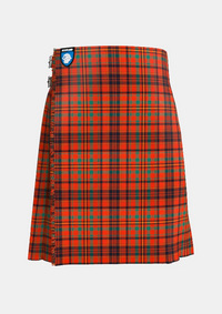 Traditional_Macleod_Red_River_Ancient_Tartan_kilt_front_image_with_pleated_design_and_adjustable_buckles_for_men