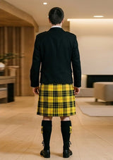 Traditional_Macleod_of_Lewis_Tartan_Kilt_and_Argyle_Jacket_Kilt_Outfit_back_image