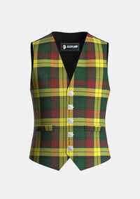 Macmillan Tartan Waistcoat