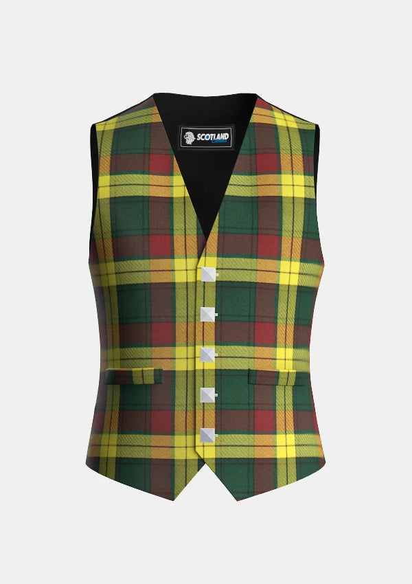 Macmillan Tartan Waistcoat