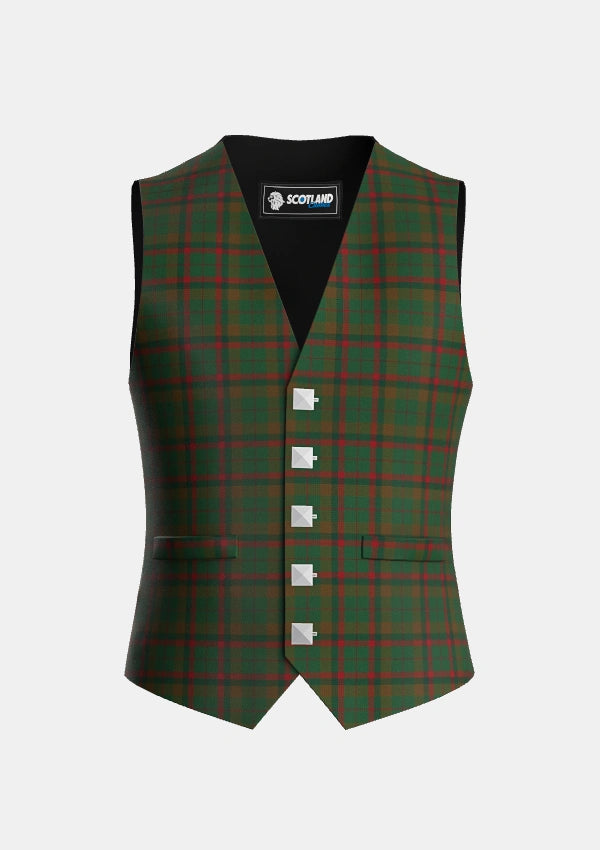 Traditional_Macnaughton_Hunting_Tartan_7852_Waistcoat_front_image