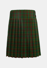 Traditional_Macnaughton_Hunting_Tartan_7852_kilt_back_image_with_pleated_design_and_adjustable_buckles_for_men