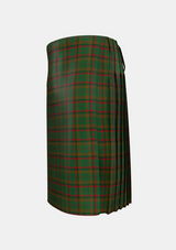 Traditional_Macnaughton_Hunting_Tartan_7852_kilt_left_image_with_pleated_design_and_adjustable_buckles_for_men