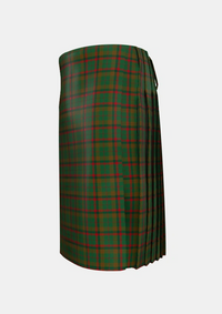 Traditional_Macnaughton_Hunting_Tartan_7852_kilt_left_image_with_pleated_design_and_adjustable_buckles_for_men