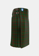 Traditional_Macnaughton_Hunting_Tartan_7852_kilt_right_image_with_pleated_design_and_adjustable_buckles_for_men