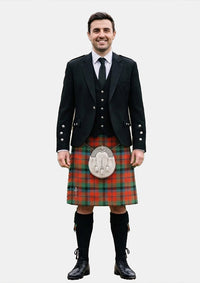 Traditional_Macnaughton_tartan_1066_Kilt_and_Argyle_Jacket_Kilt_Outfits_front_image