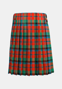 Traditional_Macnaughton_tartan_back_image_with_pleated_design_and_adjustable_buckles_for_men