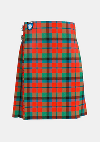 Traditional_Macnaughton_tartan_front_image_with_pleated_design_and_adjustable_buckles_for_men