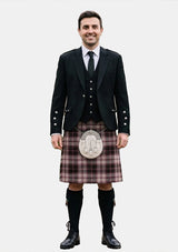 Traditional_Macpherson_Hunting_tartan_547_Kilt_and_Argyle_Jacket_Kilt_Outfits_front_image