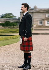 Traditional_Macqueen_tartan_1209_Kilt_and_Argyle_Jacket_Kilt_Outfit_left_image