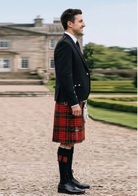 Traditional_Macqueen_tartan_1209_Kilt_and_Argyle_Jacket_Kilt_Outfit_right_image