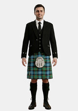 Traditional_Macrae_tartan_Kilt_and_Argyle_Jacket_Kilt_Outfits_front_image