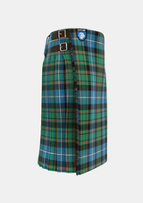 Traditional_Macrae_tartan_right_image_with_pleated_design_and_adjustable_buckles_for_men