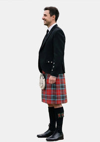 Traditional_Mactavish_tartan_230_Kilt_and_Argyle_Jacket_Kilt_Outfits_left_image