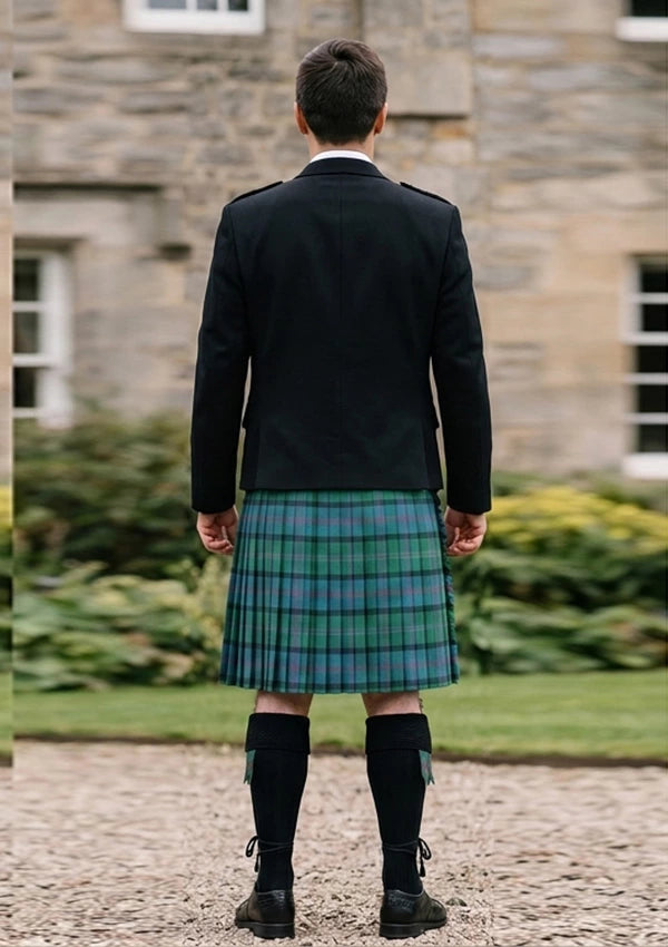 Traditional_Macthomas_tartan_407_Kilt_and_Argyle_Jacket_Kilt_Outfit_back_image