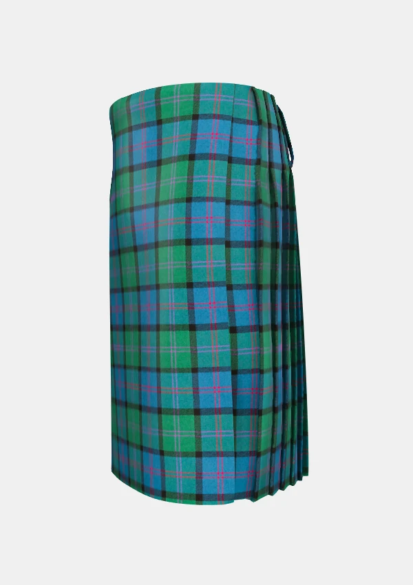 Traditional_Macthomas_tartan_left_image_with_pleated_design_and_adjustable_buckles_for_men