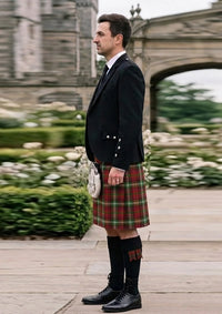 Traditional_Maguire_Tartan_6065_Kilt_and_Argyle_Jacket_Kilt_Outfit_left_image